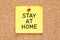 Stay At Home Social Distancing And Self-isolation