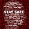 Stay Safe Keep Apart Covid-19 Outbreak Coronavirus Covid Text Header