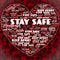 Stay Safe Keep Apart Covid-19 Outbreak Coronavirus Covid Text Header