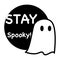 Stay spooky with ghost
