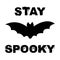 Stay spooky with ghost bat