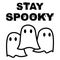 Stay spooky with ghosts