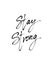 Stay strong vector lettering illustration