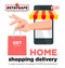 Staysafe mobile Shopping delivery