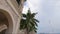 Steadicam shot of the Sultan Abdul Samad Building in Kuala Lumpur vity, Malaysia