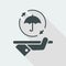 Steady full protection service - Vector web icon