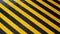 Steady shot for background. Yellow-black signal stripes at factory. Safety Floor painting for worker. Allocation of