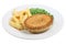 Steak & Kidney Pie & Chips