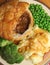 Steak & Kidney Pie Dinner