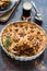 Steak, mushroom and ale pie