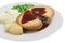 Steak Pie & Mash