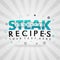 Steak recipes logo for restaurants dinner ideas