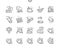Steak Well-crafted Pixel Perfect Vector Thin Line Icons 30 2x Grid for Web Graphics and Apps.