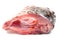 Steaks fresh raw fish isolated