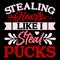Stealing Hearts Like I Stead Pucks, Happy valentine shirt print template, 14 February typography design