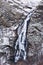 An Steall waterfall at Glen Nevis in Scottish Highlands