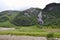 Steall Waterfall, Scotland, Glen Nevis, Highlands, United Kingdom