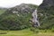 Steall Waterfall, Scotland, Glen Nevis, Highlands, United Kingdom