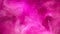 Steam animation magenta pink glitter smoke flow