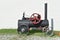 Steam Antique Locomotive Train