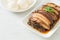 Steam Belly Pork With Swatow Mustard Cubbage Recipes or Mei Cai Kou Rou