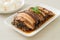 Steam Belly Pork With Swatow Mustard Cubbage Recipes or Mei Cai Kou Rou