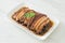 Steam Belly Pork With Swatow Mustard Cubbage Recipes or Mei Cai Kou Rou