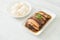 Steam Belly Pork With Swatow Mustard Cubbage Recipes or Mei Cai Kou Rou