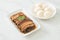 Steam Belly Pork With Swatow Mustard Cubbage Recipes or Mei Cai Kou Rou