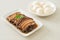 Steam Belly Pork With Swatow Mustard Cubbage Recipes or Mei Cai Kou Rou