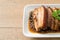 Steam Belly Pork With Swatow Mustard Cubbage Recipes or Mei Cai Kou Rou