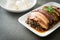 Steam Belly Pork With Swatow Mustard Cubbage Recipes or Mei Cai Kou Rou