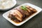 Steam Belly Pork With Swatow Mustard Cubbage Recipes or Mei Cai Kou Rou