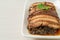 Steam Belly Pork With Swatow Mustard Cubbage Recipes or Mei Cai Kou Rou