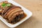 Steam Belly Pork With Swatow Mustard Cubbage Recipes or Mei Cai Kou Rou