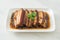 Steam Belly Pork With Swatow Mustard Cubbage Recipes or Mei Cai Kou Rou