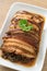 Steam Belly Pork With Swatow Mustard Cubbage Recipes or Mei Cai Kou Rou