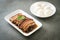 Steam Belly Pork With Swatow Mustard Cubbage Recipes or Mei Cai Kou Rou