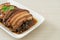 Steam Belly Pork With Swatow Mustard Cubbage Recipes or Mei Cai Kou Rou