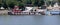 A Steam Boat Ferries In The Arkansas