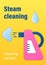 Steam cleaning brochure