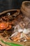 Steam crab