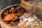 Steam crab