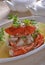 Steam crab with steam egg base