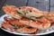 Steam Dungeness crab