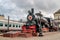 Steam Engine Ea-3306 Memorial complex railway workers who worked during the Second World War and as a symbol of friendship between