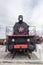 The steam engine exhibit history Museum, Ekaterinburg, Russia,