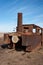 Steam Engine at the Humberstone Saltpeter Works