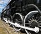 Steam Engine Locomotive