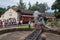 Steam Engine Locomotive Tiradentes Brazil